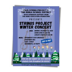String Project Flyer--information on image is in the calendar entry.